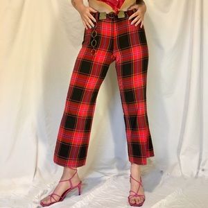Trina Turk Tartan pants